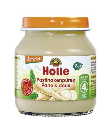 Holle - Parsnip puree - 125 g - pack of 6