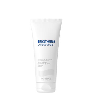 Biotherm Lait De Douche Cleansing Shower Milk for Unisex 6.76 Ounce