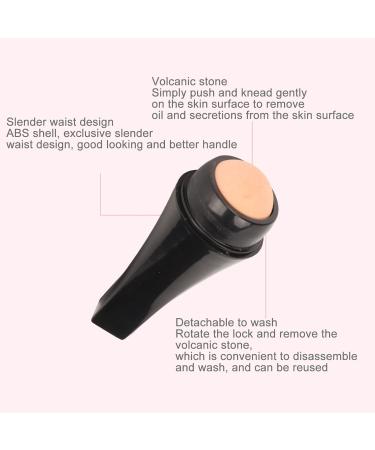 Oil Absorbing Volcanic Stone Roller - Portable & Reusable Face Care Tool for Perfect Makeup & Skincare - International Shipping Available - Buy Online on SooperMarket.com