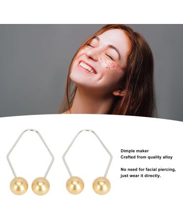 Facial Dimple Maker Tool 2 Pair Dimple Trainer Balls for Cheeks Improve Smile Easy to Wear Portable Smile Dimple Maker Balls for Developing Normal Dimples on the Face Diocheg8r2nt3y0u-13 - Buy Online on SooperMarket.com