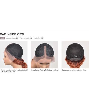 Sensationnel Butta Lace Front Wig - Natural Pre-Plucked HD Transparent Lace - BUTTA Unit 5 (1B) - Buy Online on SooperMarket.com