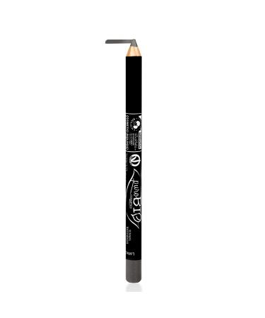 PuroBio Kajal Eye Pencil No. 03 Grey - 30g | Premium Vegan Eyeliner for All-Day Use | International Shipping Available - Buy Online on SooperMarket.com