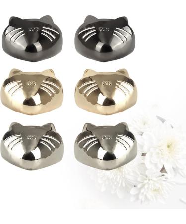 USHOBE High Heel Protectors 3 Pairs - Metal Toe & Crease Protector for Women's Shoes - 4X3cm - Buy Online on SooperMarket.com