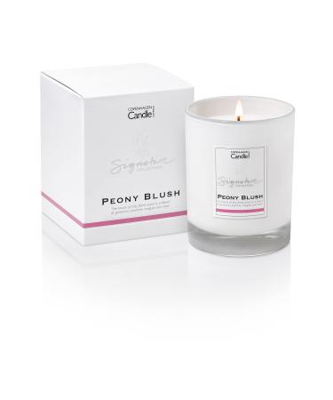 Luxury Scented Candles Gifts for Women | Natural Wax Blend | 45 Hours Burn time | Hotel Collection | The Copenhagen Company - Peony Blush (7oz) 7oz Peony Blush 7oz