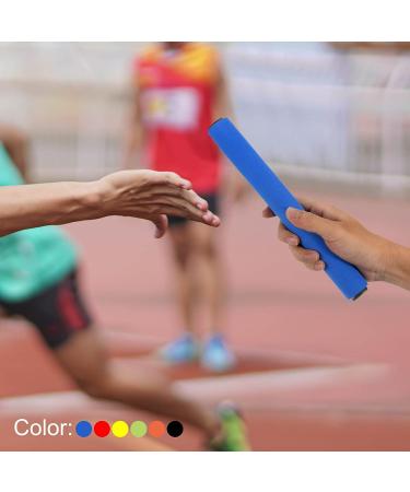 Stainless Steel Sponge Track Baton for Athletics Game - Blue - Buy Online on SooperMarket.com