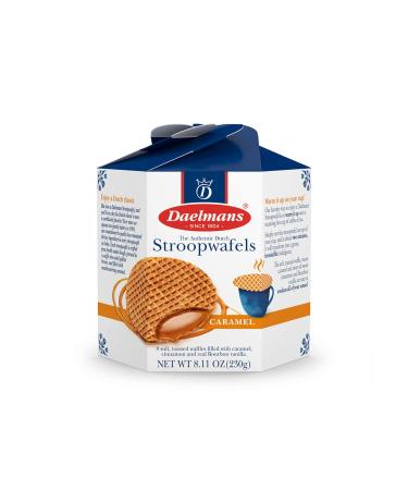 Daelmans Stroopwafels Caramel 8 Waffles 8.11 oz (230 g)