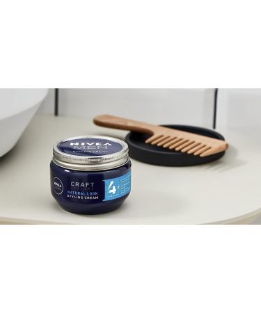 Nivea Men Styling Cream (1x150ml) pack of 1 Hair Cream for Malleable Hold without Hardening Flexible Hair Gel for a Natural Look Parent - Buy Online on SooperMarket.com
