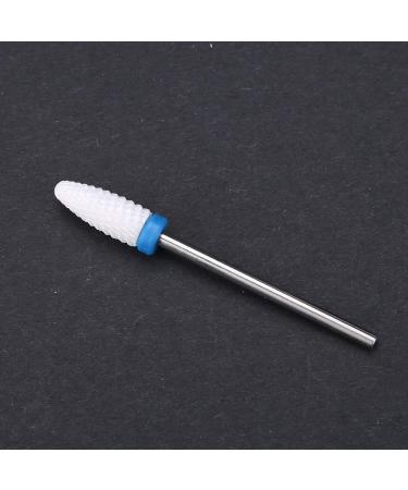 5 Type Pedicure Nail Drill Bit Ceramic Nail Polishing Bits Cylinder Shape Grinding Head Nail Drill Bit for Nail Salon and Home Use(Corn head M) - Buy Online on SooperMarket.com
