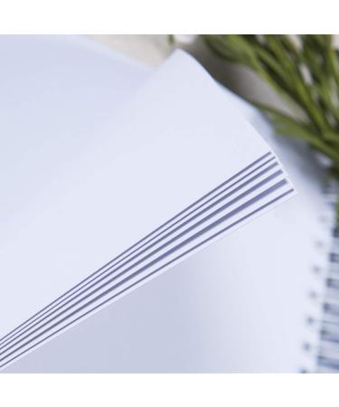 Small 8x8 DIY Scrapbook Photo Album | 80 Pages, Hardcover Craft Paper | Anniversary & Valentines Day Gift | White 8x8 Inch - Buy Online on SooperMarket.com