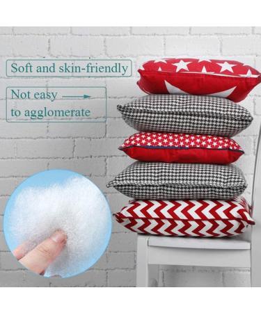 100g Premium Polyester Fiberfill for Pillow Filling & DIY Crafts - Recycled Fiber, High Resilience Stuffing for Christmas Dolls & Home Decor - 3.5oz - Buy Online on SooperMarket.com