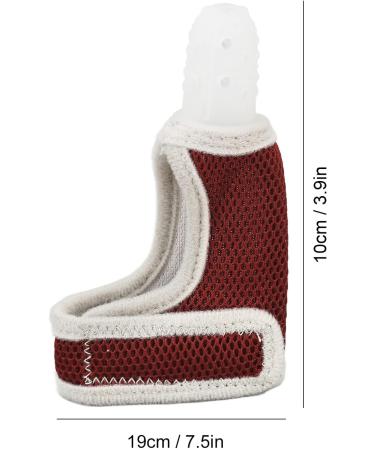 Silicone Finger Protection for Toddlers & Babies | Stop Thumb Sucking | Food-Safe Adjustable Size Glove - Buy Online on SooperMarket.com