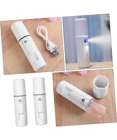 Baluue 6 Pcs Spray Meter Essential Oils Diffusers for Home Portable Humidifer Mist Sprayer Plastic White - Buy Online on SooperMarket.com