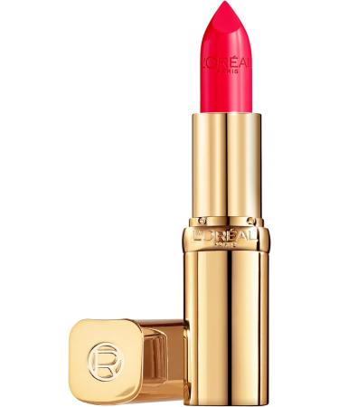 L'Or al Paris Color Riche Satin Smooth Lipstick Moisturising Pure Pigment Lip Colour With Omega 3 & Vitamin E 119 Amour Amour 119 1 count (Pack of 1) - Buy Online on SooperMarket.com