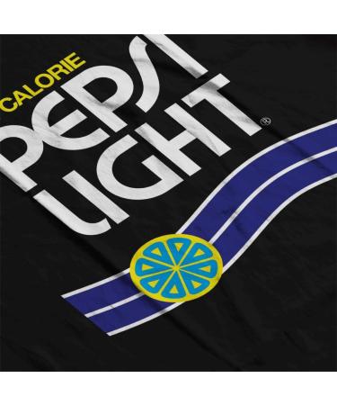 All+Every Pepsi Light Retro One Calorie Men's T-Shirt XL Black - Buy Online on SooperMarket.com
