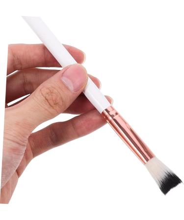 PLAFOPE 3pcs Fish Tail Brush Nose Shadow Brush Nose Contour Brush Nose Contour Makeup Brush Nose Makeup Tool 18.50X1.00X1.00CM As Shown - Buy Online on SooperMarket.com