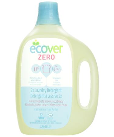 Ecover Zero 2x Laundry Detergent Fragrance Free 93 fl oz