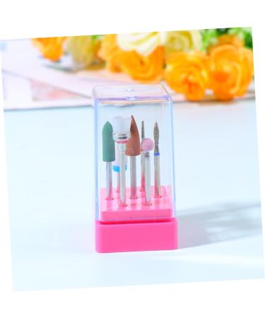 minkissy 2 Sets Acrylic Nails Buffer Bit Carbide Drill Bits Nail Grinding Head Manicure Drill Bits Nail Polishing File Bit Heads Diamond Drill Bits Nail File Bits To Rotate Shaper Ceramics - Buy Online on SooperMarket.com