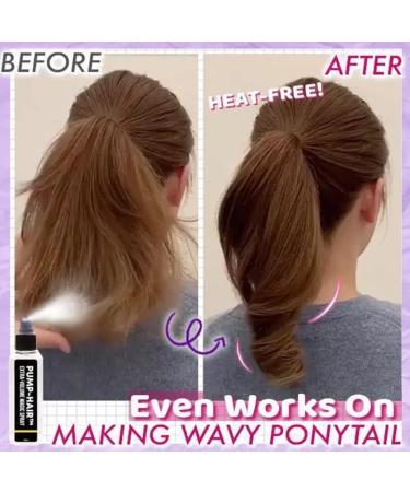 KXC Fluffy Volumizing Hair Spray Set - 3PCS | Instant Volume & Thickness | Long-lasting Brightness | Non Greasy & Non Sticky | For All Hair Types - Buy Online on SooperMarket.com