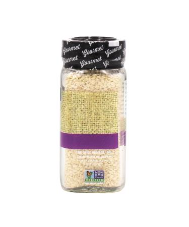 The Spice Hunter Sesame Seeds Whole - 2.4 oz Jar - Buy Online on SooperMarket.com