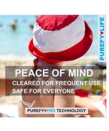 Topical Spray 4oz (2pk) | Soothing Face & Body Skin Spray | Purefypro HOCL Technology | Natural Relief for Redness Irritations and Dry Skin - Buy Online on SooperMarket.com