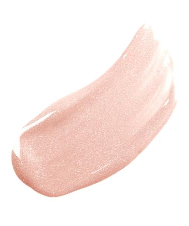 Beauty For Real Starlust Lip Gloss - Champagne Pink Metallic - Non-Sticky Plumping & Hydrating - Marine Collagen - 0.15 fl oz - Buy Online on SooperMarket.com
