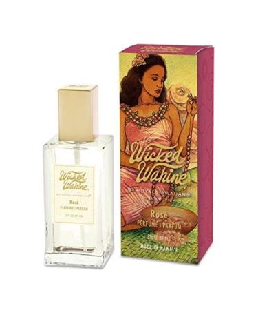 Tikimaster Wicked Wahine Rose Perfume 3 oz. Floral Fresh Rose 1 Count (Pack of 1)