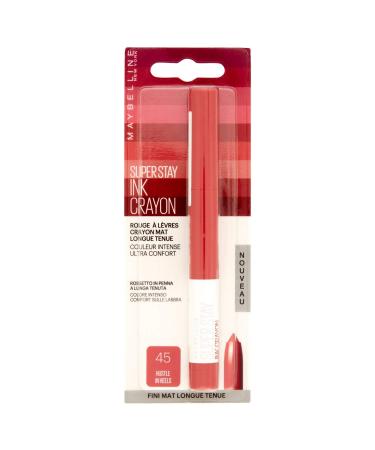 Maybelline New York - Lipstick Superstay Ink Hustle In Heels (45) 45 Hustle In Heels 1 piece (1 pack)