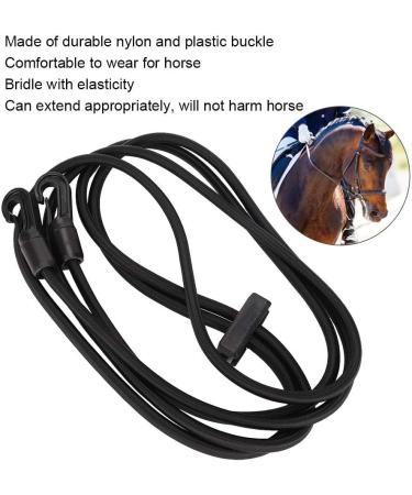 HEEPDD Horse Neck Stretcher 9.84ft Elastic Nylon Rope Horse Reins Training Rope Comfortable Training Aid - Buy Online on SooperMarket.com