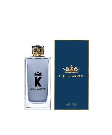 Dolce & Gabbana K Eau De Toilette Spray For Men 6.7 Fl Oz (Pack of 1) - Buy Online on SooperMarket.com