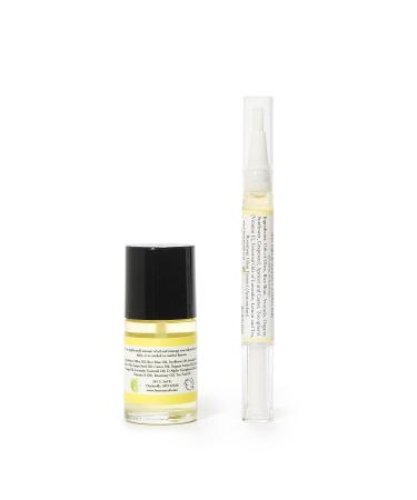 Bee Naturals Nail and Cuticle Oil Pen - Repair Dry Cuticles, Splitting, and Hangnails - With Vitamin E and Lavender, Lemon, Tea Tree - Revitalizing and Softening Formula - Buy Online on SooperMarket.com