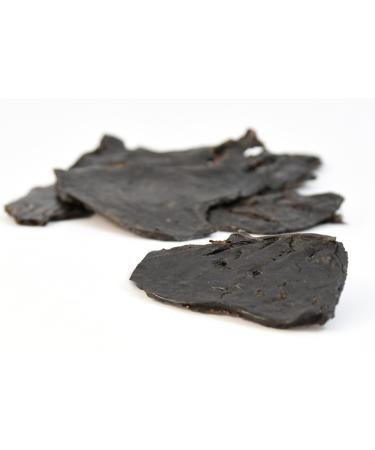 Beef liver 1000g the premium chew snack for dogs from PrideDogs | 100% beef made in Germany | odorless bag