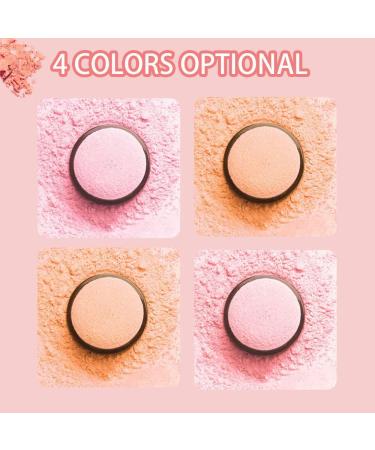 Peachy Red Matte Blush Powder - Highly Pigmented and Oil Controlling - Buy Online on SooperMarket.com
