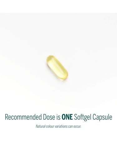 Genestra Brands - Super EFA Forte Capsules + D - Fish Oil Formula to Support Cognitive Cardiovascular and Joint Health - 60 Softgels - Buy Online on SooperMarket.com