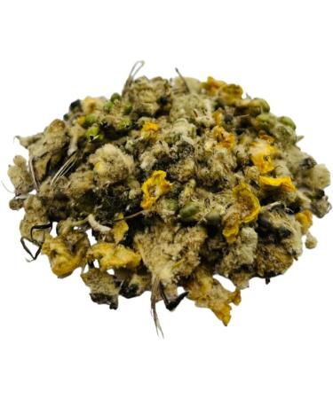 Dried Mullein Flowers 85g - 1.95Kg Premium Quality Verbascum thapsus (85 grams) - Buy Online on SooperMarket.com