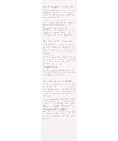 Skeyndor Derma Peel Pro Resurfacing Peel Emulsion 50 ml - Exfoliate & Renew Skin | Buy Internationally Online - Buy Online on SooperMarket.com