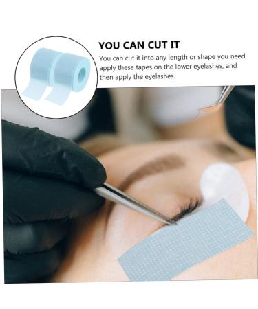 ULTECHNOVO Green Tape 2 Rolls Silicone Gel Band Non-woven Fabric Pipeline Sticker Lash Tape - Buy Online on SooperMarket.com