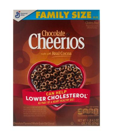 Chocolate Cheerios 20.3 Ounce (575 g)