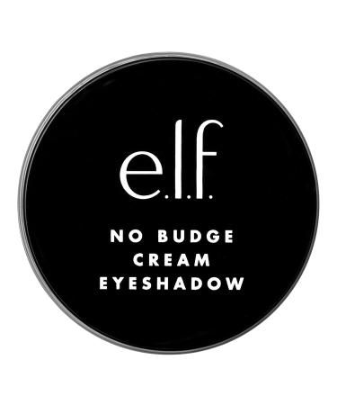 e.l.f. No Budge Cream Eyeshadow - 3-in-1 Primer, Liner, Crease-Resistant Color - Vegan & Cruelty-Free - Wispy Cloud - Buy Online on SooperMarket.com