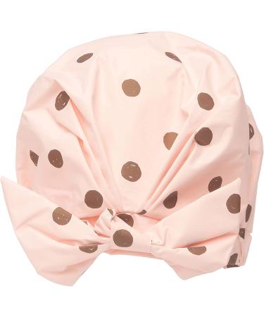 Kitsch Luxe Shower Cap - Blush Dot Design - One Size (Pack of 1) - Buy Online on SooperMarket.com