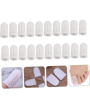 Lurrose 10 Pairs Anti-wear High Heel Protectors & Toe Cushions - Silicone Gel Bunion Sleeve Protection Tools - Buy Online on SooperMarket.com