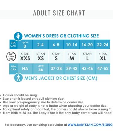Baby K'tan Cotton Leopard Love Baby Carrier (XS) - Stylish and Comfortable - Buy Online on SooperMarket.com