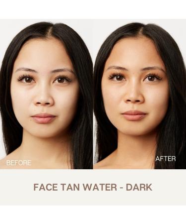 Nuda Face Tan Water - Lightweight Clear Self Tanner for Face | Hydrating Aloe Vera Mist | Buildable Solution with Vitamins A C & E | 75 mL Cruelty-Free Spray - Buy Online on SooperMarket.com