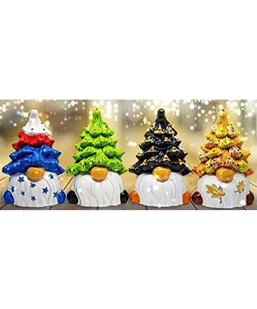 Gordon of The Forest Gnome Lantern - DIY Ceramic Gnome Painting Kit - Buy Online on SooperMarket.com