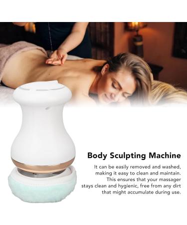 Electrical Massage Device for Body Shaping - Hand & Body Massager with 3 Washable Pads (EU Plug) for Women - Buy Online on SooperMarket.com