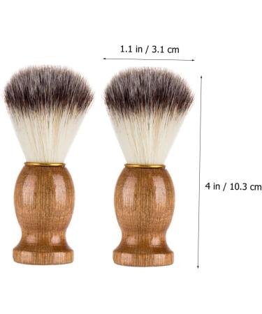 Angoily 10 pcs Stainless Steel Razor Brush Scrubber - Premium Beard Care Accessories for Men | Hair Removal & Shaving Solutions - Buy Online on SooperMarket.com