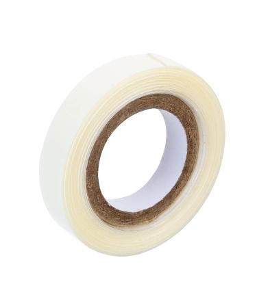 Mikinona 1 Roll Wig Film Women Lace Tape Lace Wig Clear Hair Bands Wigs for Women Hairpieces for Women Lace Front Wig Tape Clear Lace Women's Glue Scalp White Double Sided Tape 5x5cm White