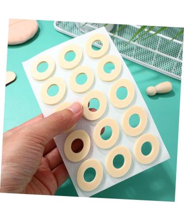 KOMBIUDA 5 Sheets Callus Cushions Bunion Cushion Callus Pads Abrasion Proof Callus Cushion Corn and Callus Remover for Feet Corn Cushion for Feet Breathable Latex Sponge Floor Mat - Buy Online on SooperMarket.com