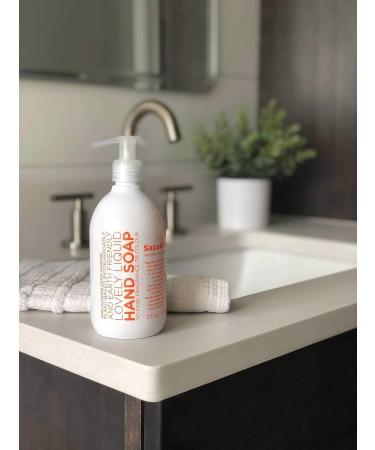 Sapadilla Rosemary + Peppermint Variety Pack - 16 oz Hand Soap, Dish Soap, Countertop Cleanser - Buy Online on SooperMarket.com