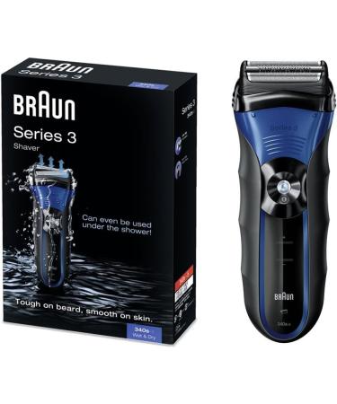 Buy BRAUN 340 Wet & Dry Series 3 - International Shipping Available | High-Quality Electric Shaver - Buy Online on SooperMarket.com
