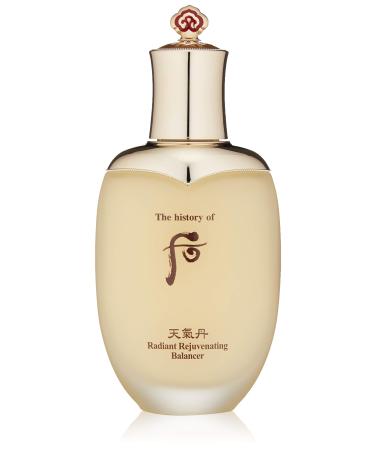THE HISTORY OF WHOO Cheongidan Radiant Rejuvenating Balancer 5.1 Fl Oz